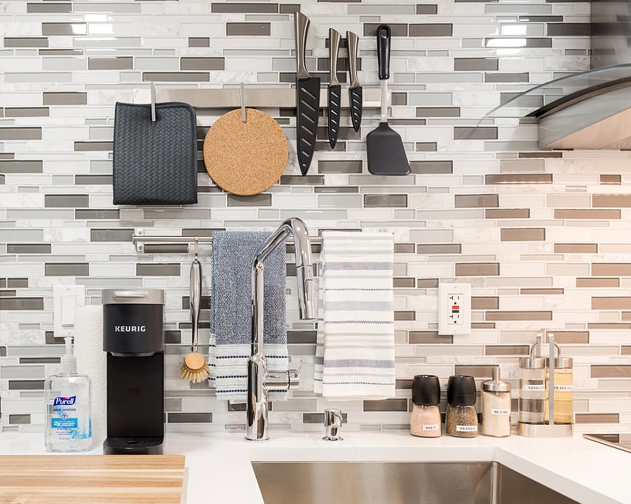 Counter, and Kitchenware.