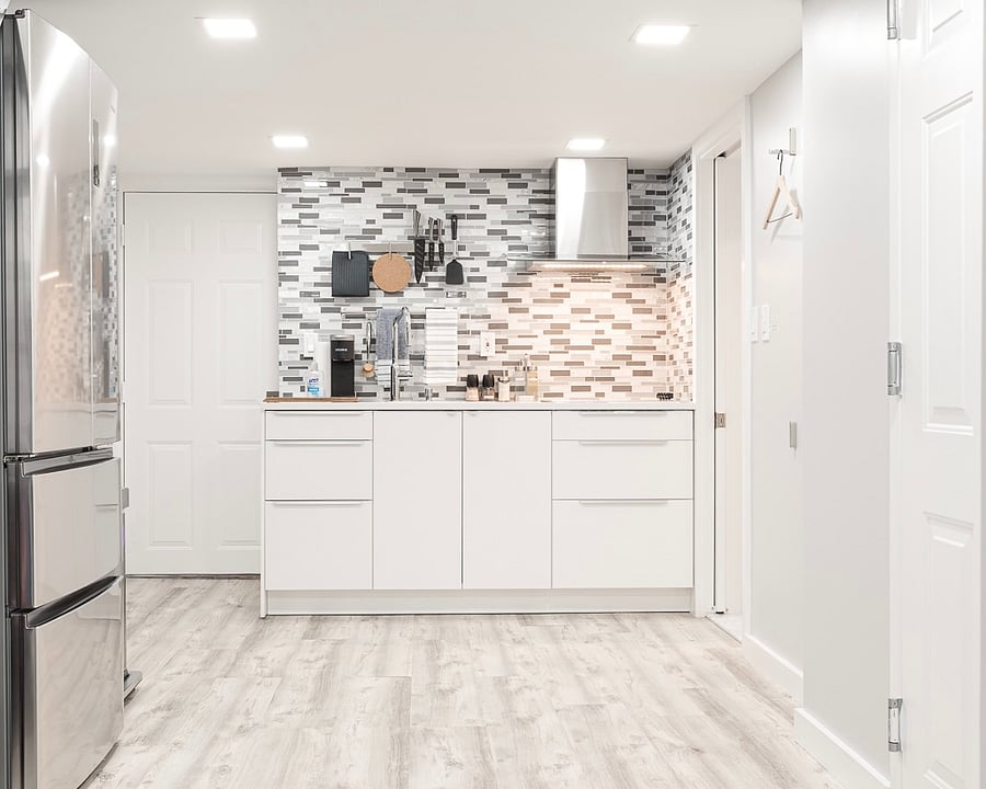 Kitchen Area.