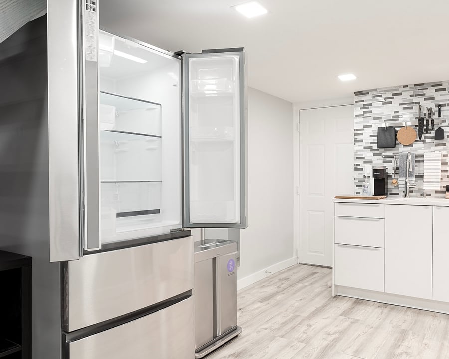 Fridge.