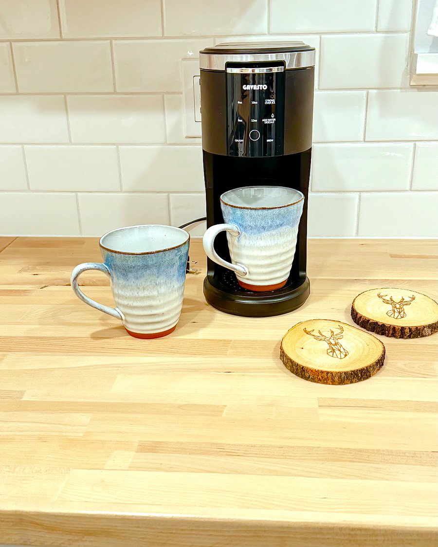 For Coffee, Tea or Hot Chocolate or Toddy.