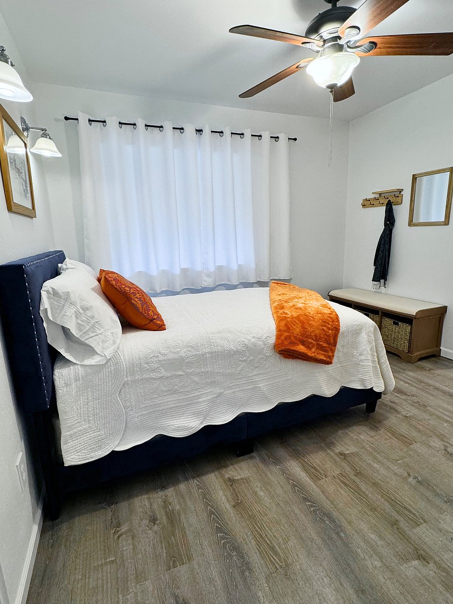 Bedroom and storage bench