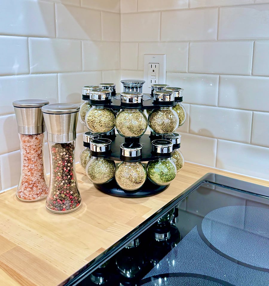 Assorted Culinary Spices and Herbs