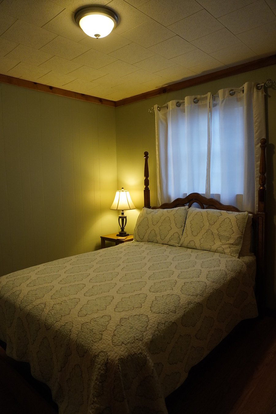 Third bedroom with double