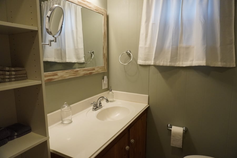 Second bathroom