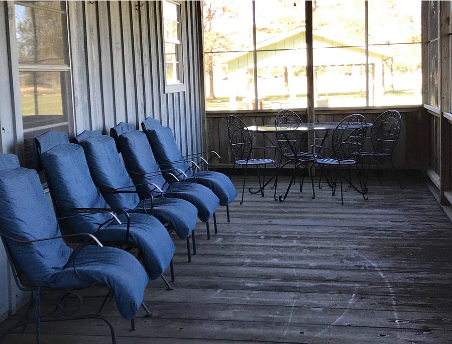 Front screen porch