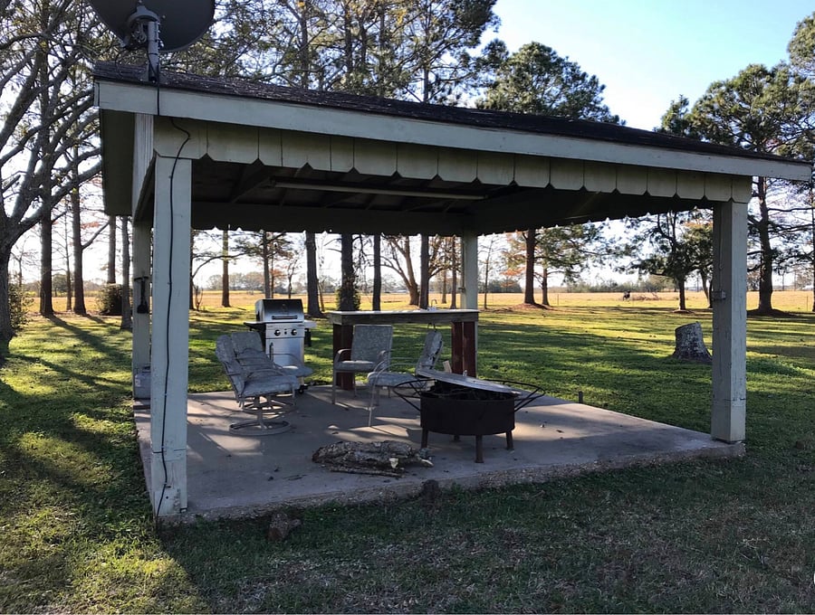 Barbecue area