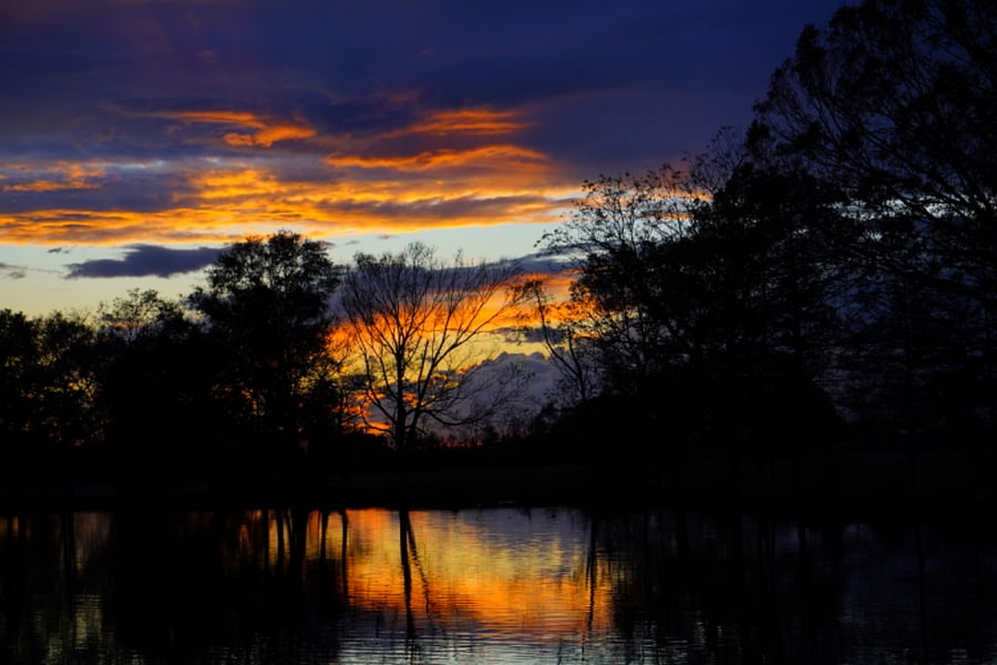 Lovely sunsets
