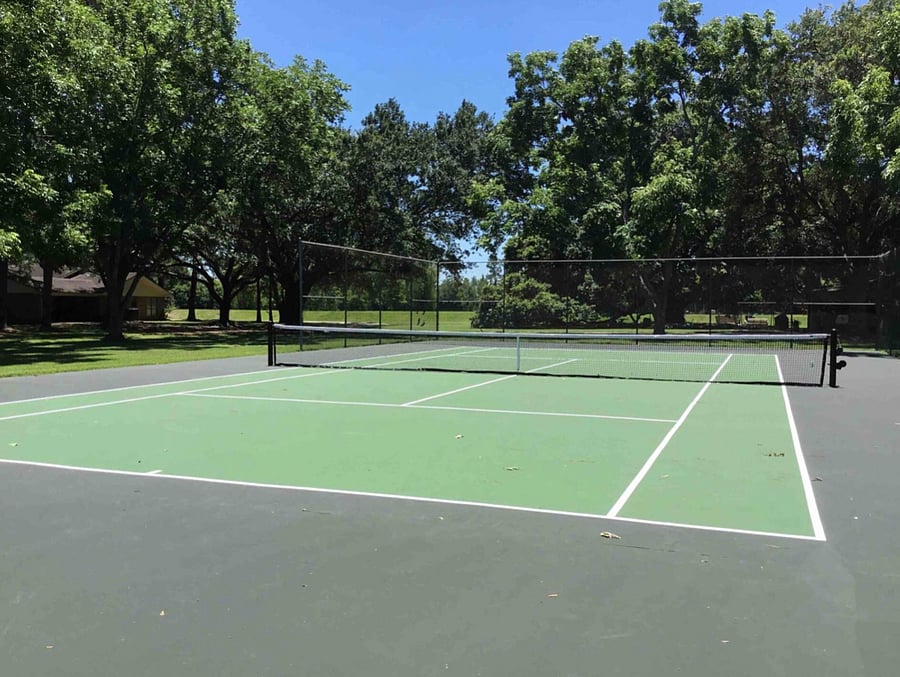 Tennis or pickle ball available