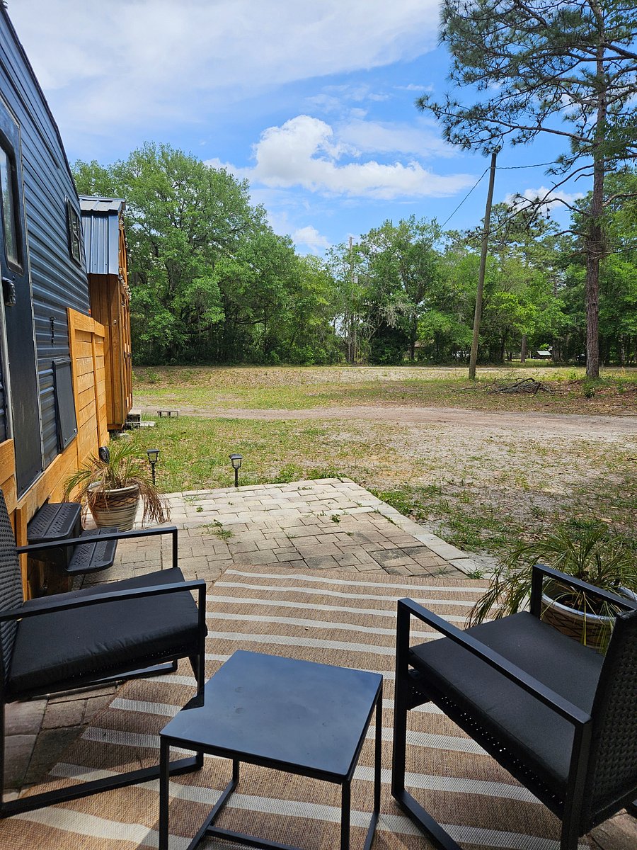 Community charcoal grill & firepit available.