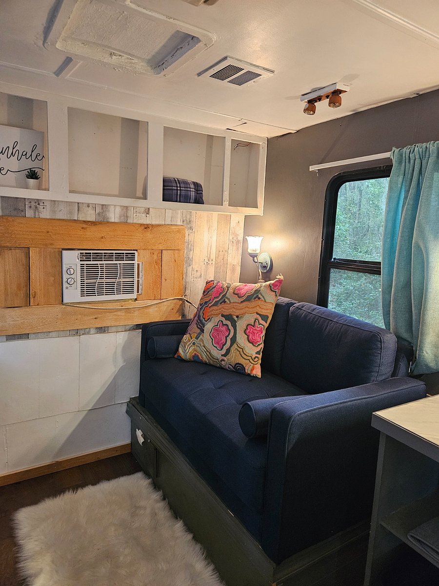 Couch for two.