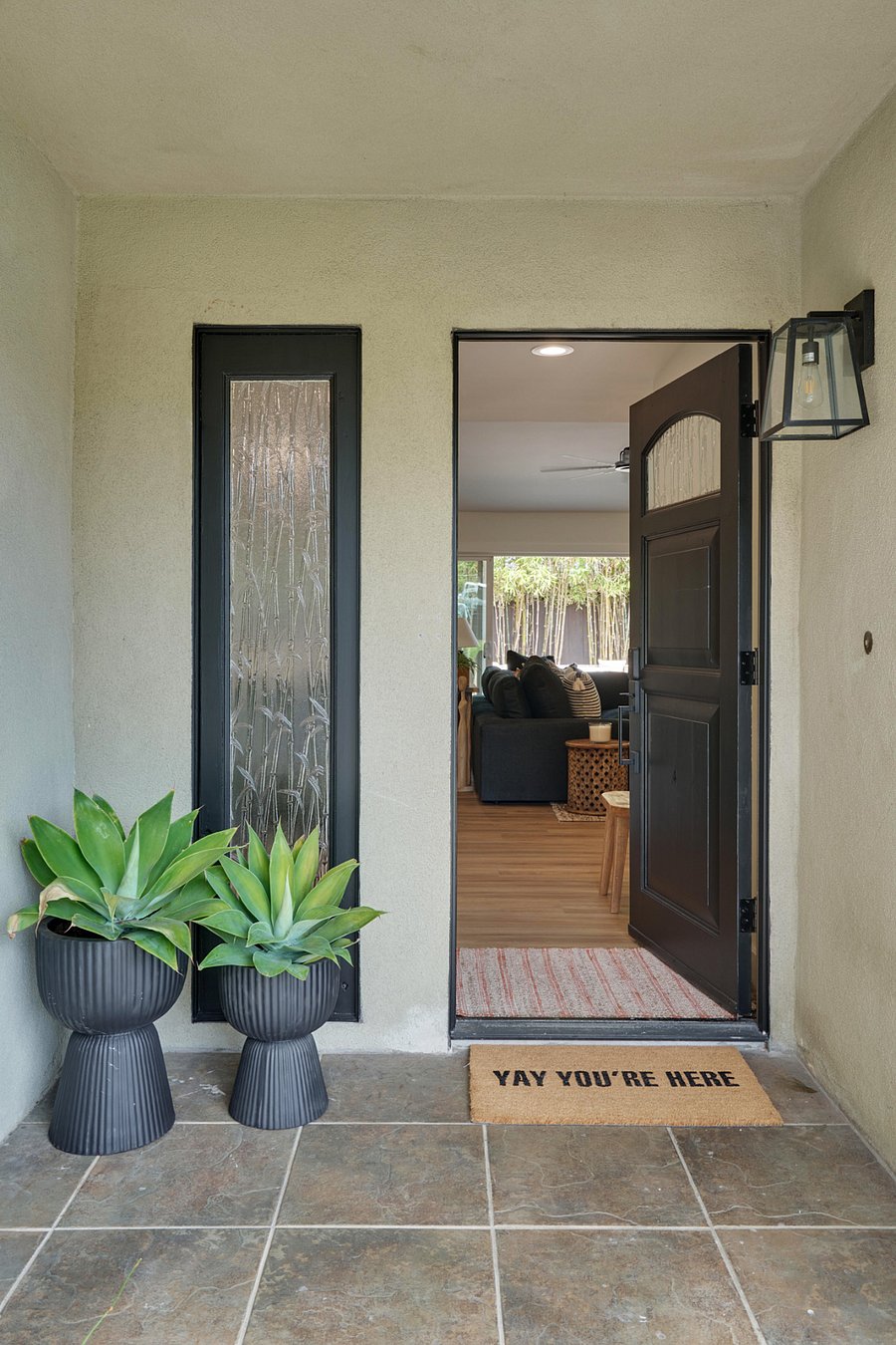 Entrance area.