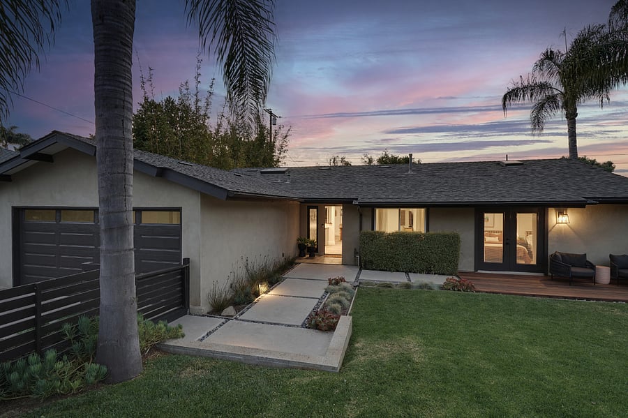 Meticulously landscaped and maintained.