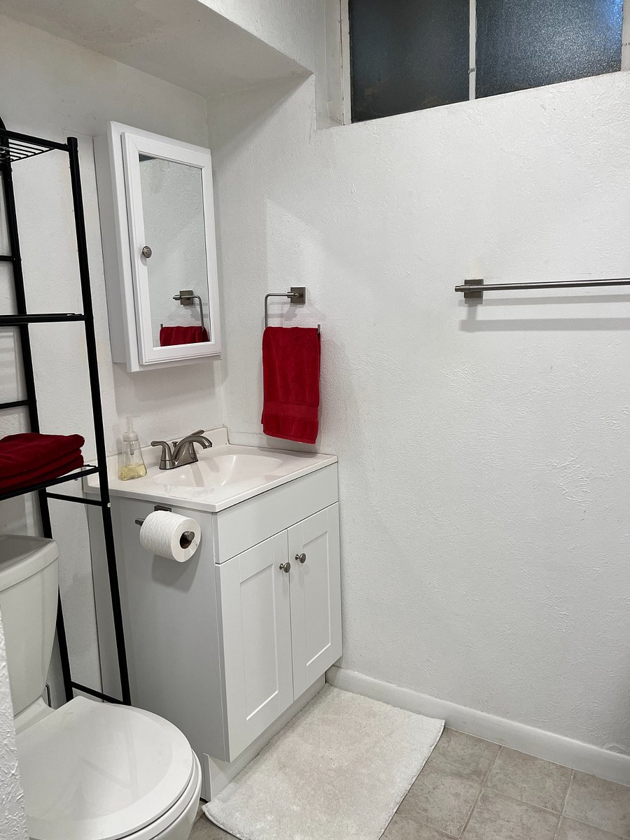 Bathroom with shower
