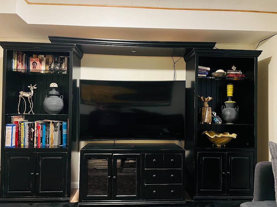 67 inch smart TV