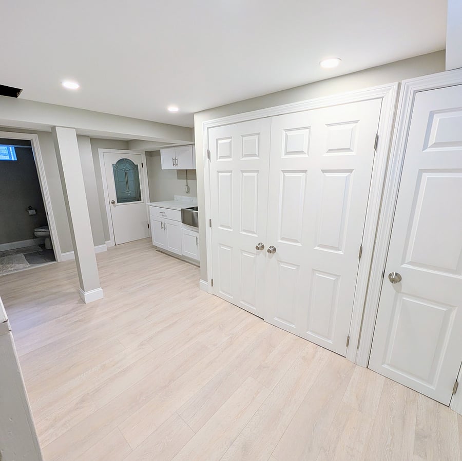 Lower Level Flex Space