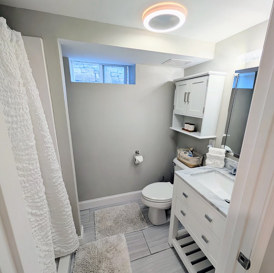 Lower Level Bathroom