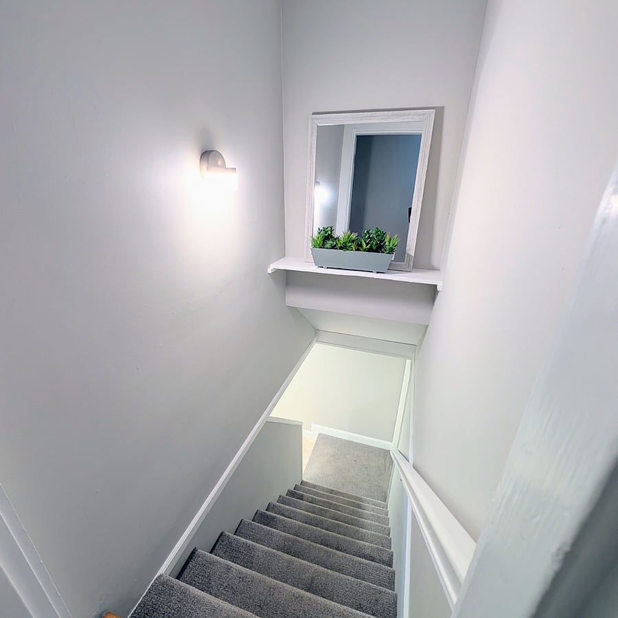 Lower Level Entry