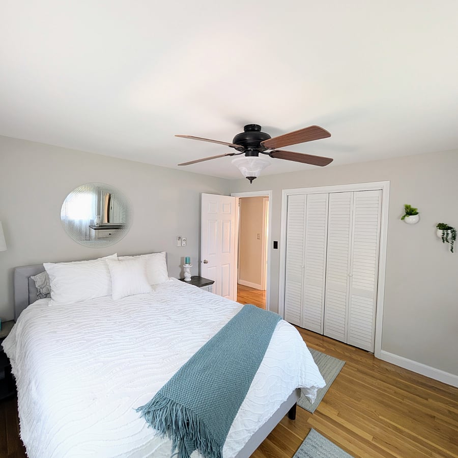 Upper Level Primary Bedroom