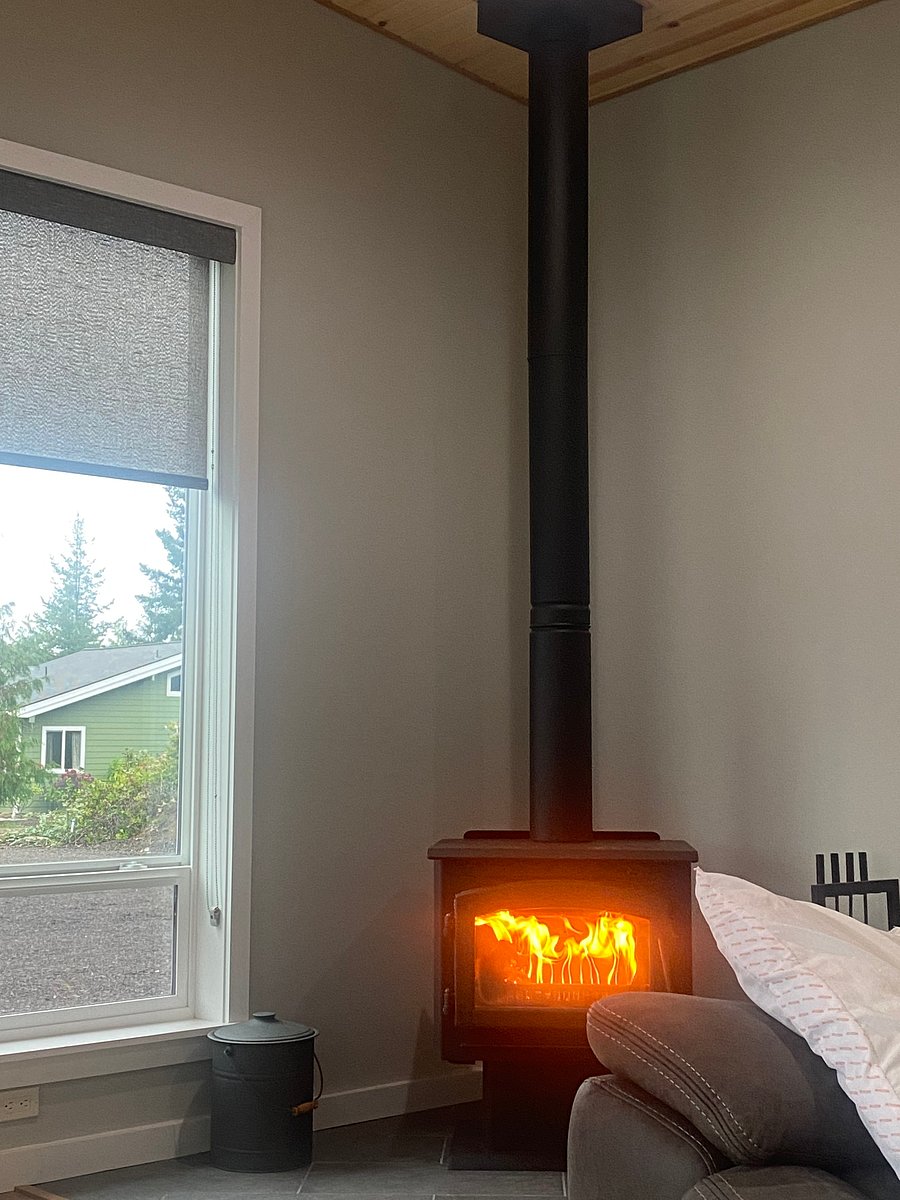 Wood burning stove