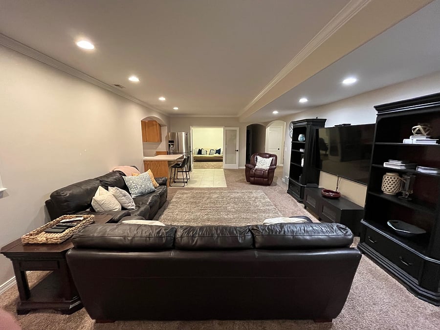 Family room / TV area