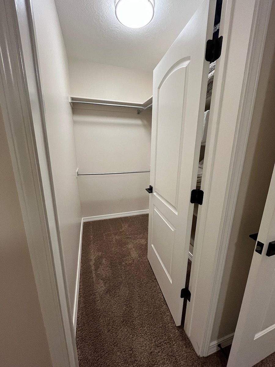 Second bedroom closet