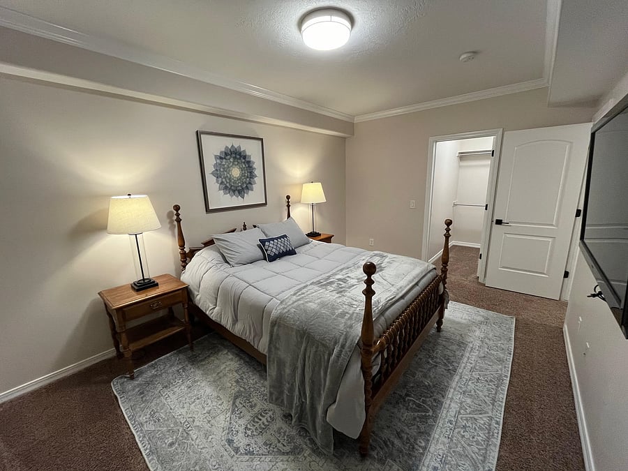 Second bedroom