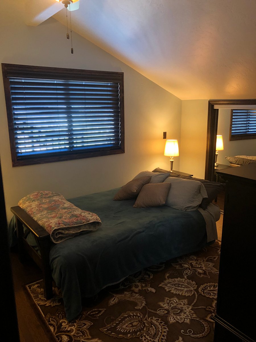 Bedroom #2. A very comfortable futon. If a second bedroom is used, the rent will be $2400 per month. 30 day minimum.