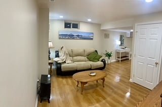 Perfect place to chill and watch a movie.