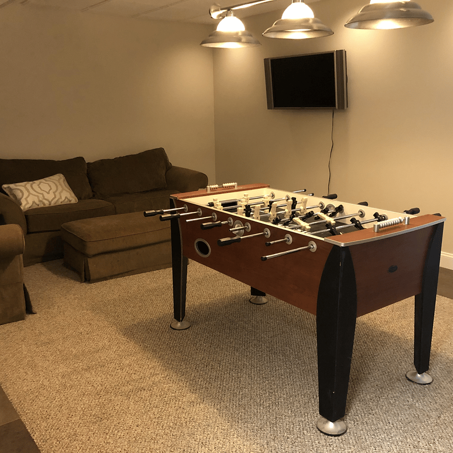 Large rec room