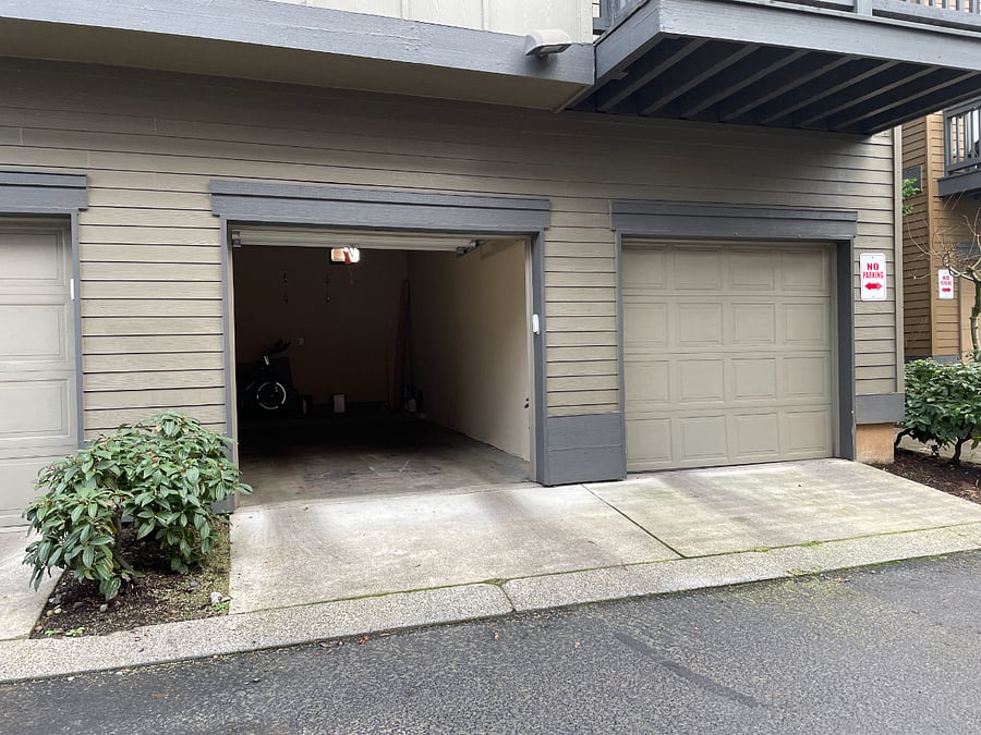 Single Car Garage