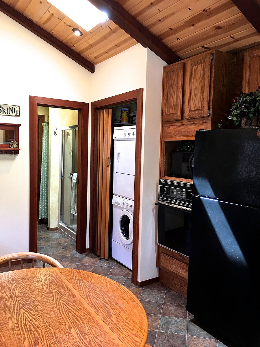 Washer and Dryer for exclusive Guest use.