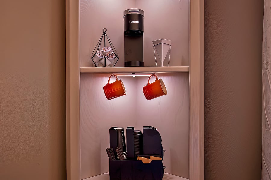 Coffee station