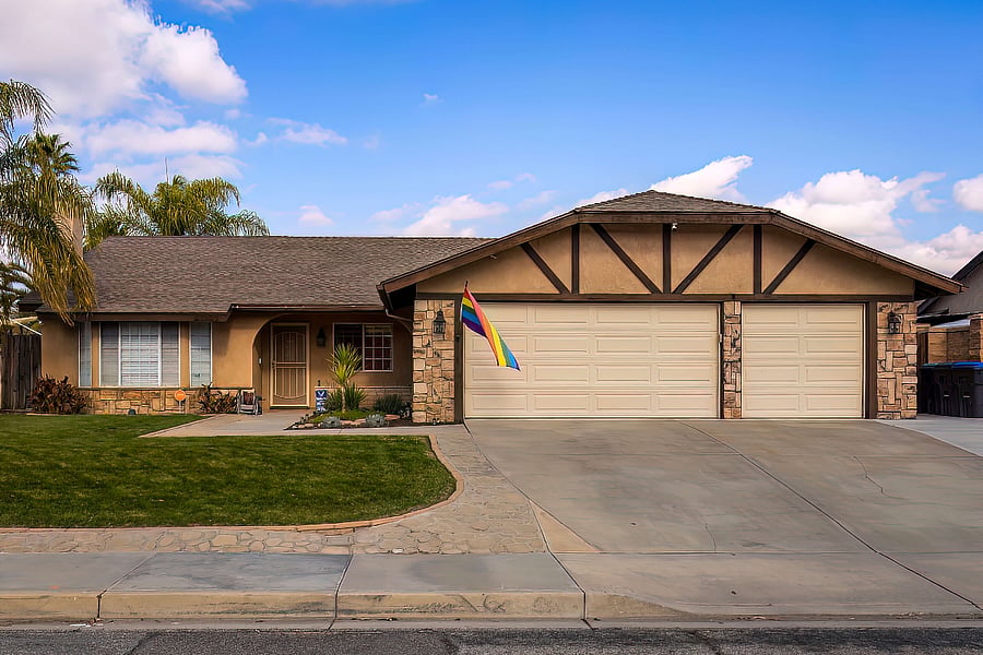 House exterior