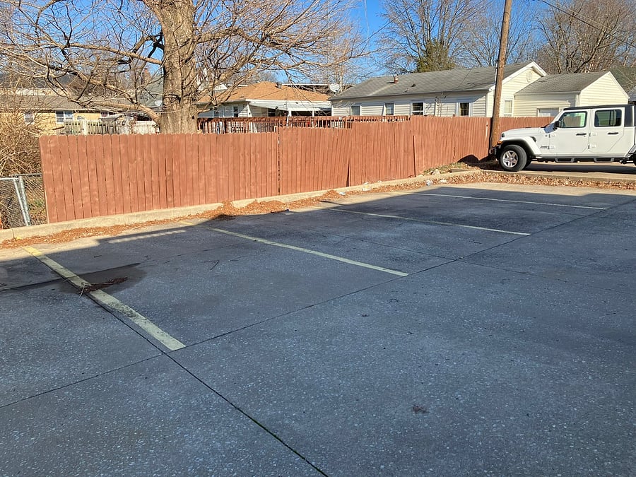 ample parking