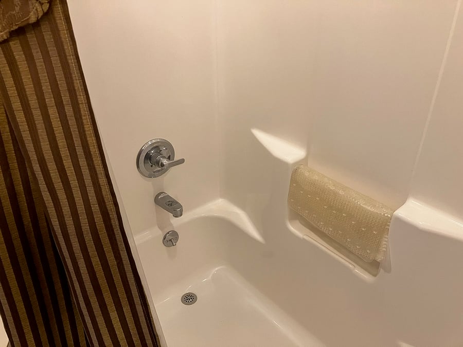 Tub Shower Combo