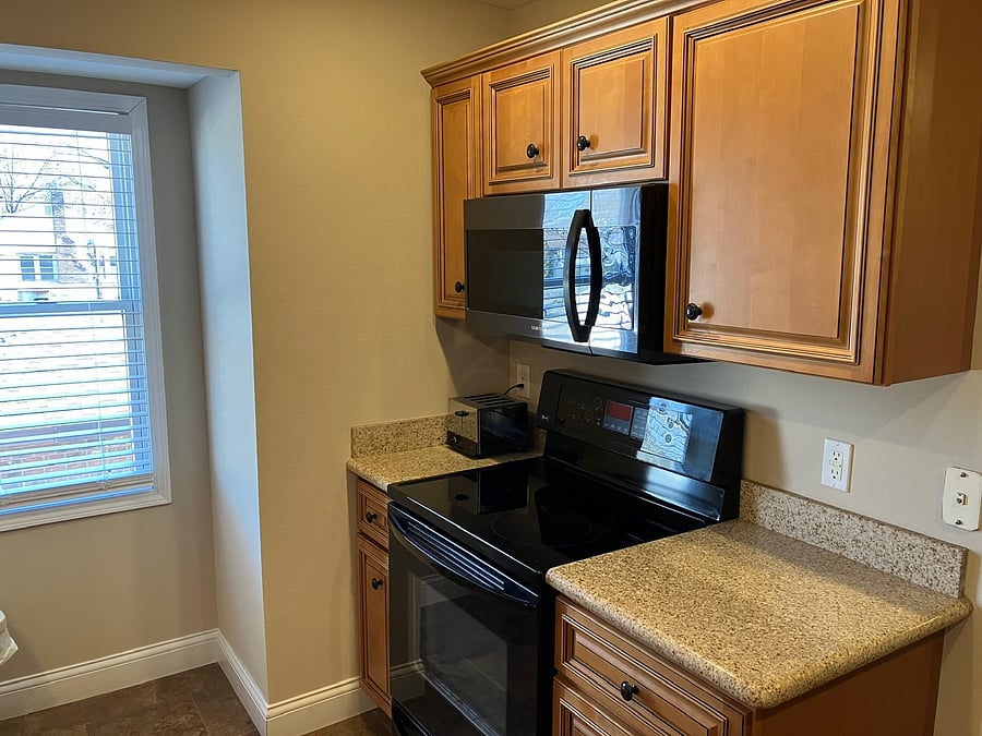 Kitchen Convection Oven/Stove, Microwave