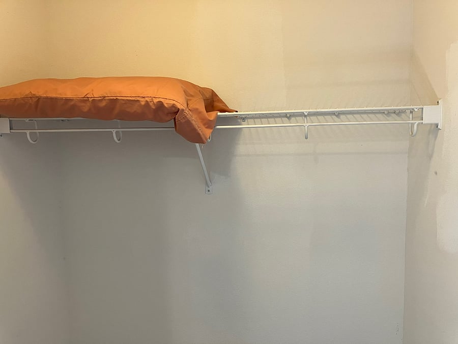 Master Walk in Closet