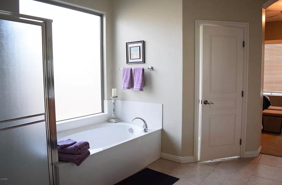 Master Bathroom - private toilet