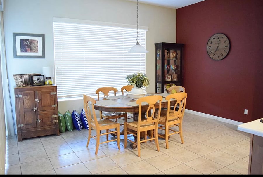 Eating area