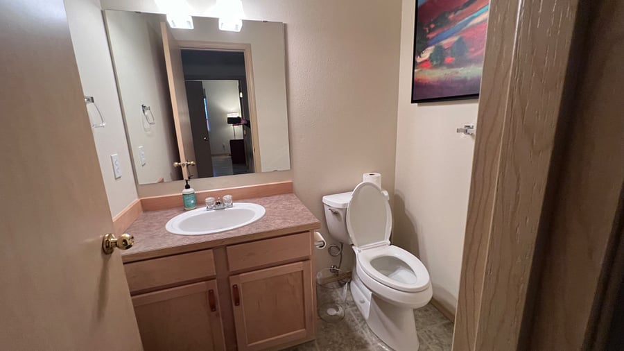 Half bath