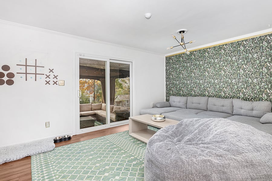 Lounge living space