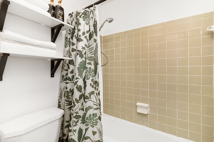 Full bath with shower
