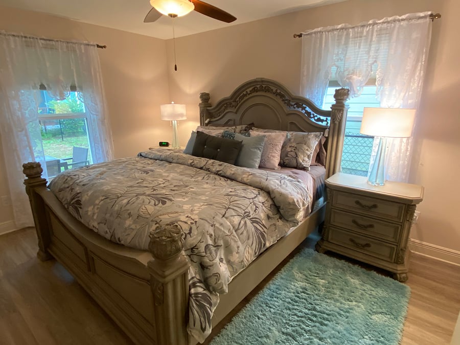 Master bedroom