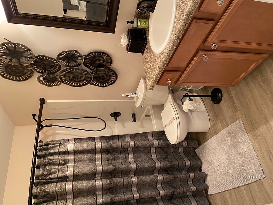 Guest bath