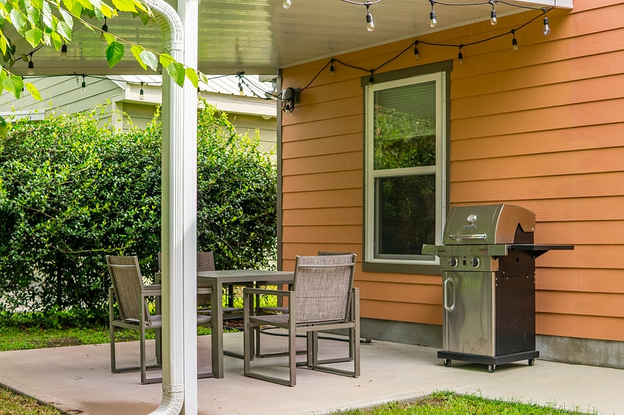Back Patio