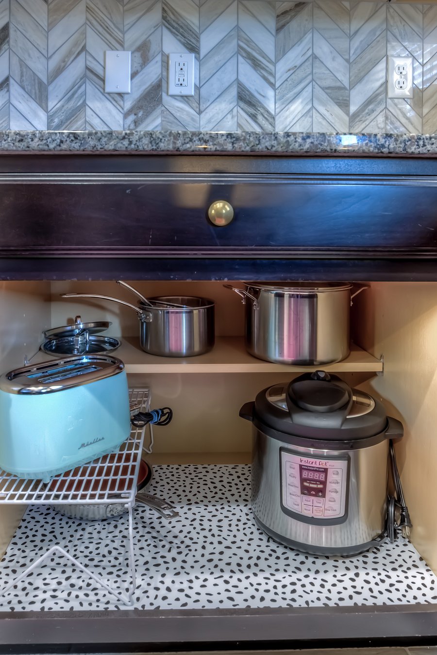 Cooking conveniences at your fingertips