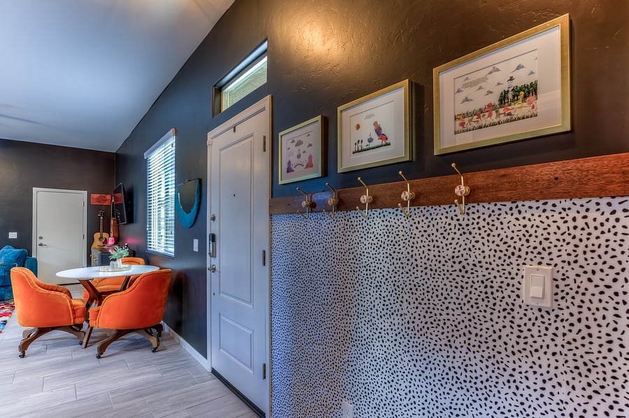 Main entrance into your cozy casita