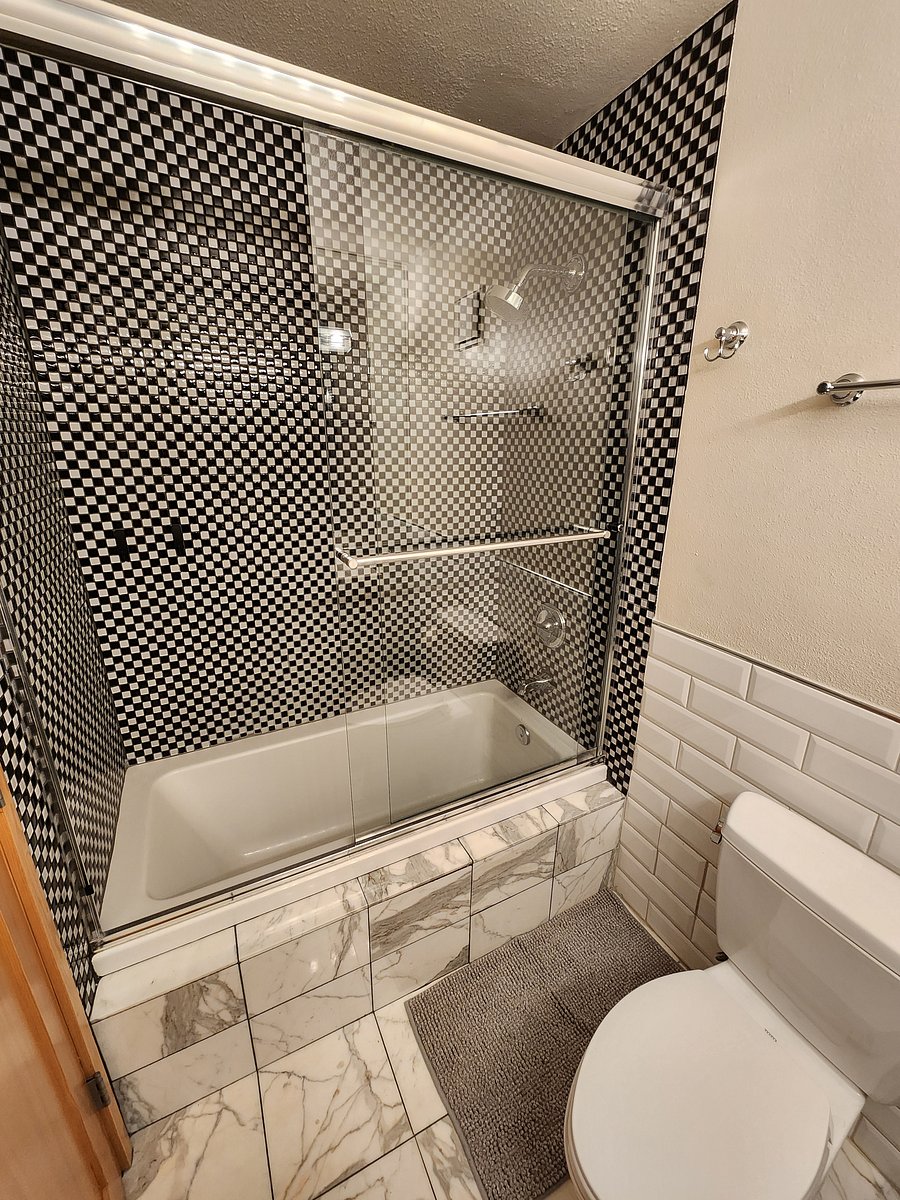 Second bathroom