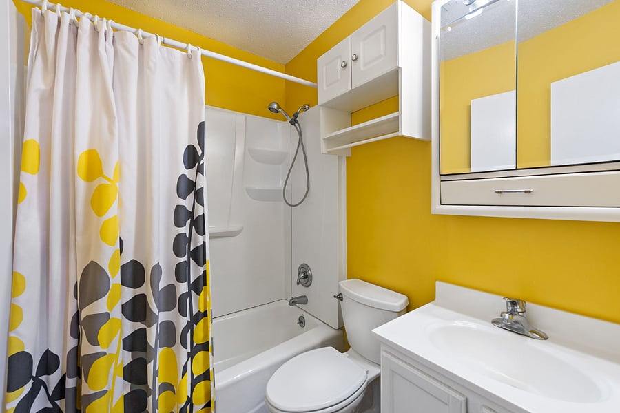 Main bathroom