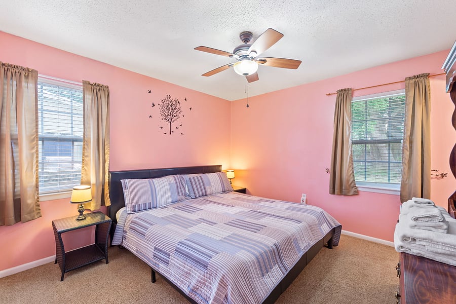 Master bedroom
